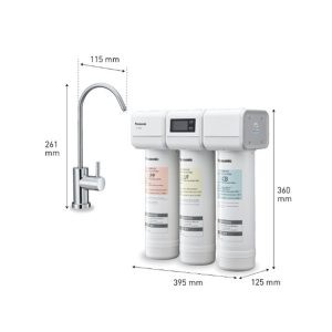 Máy lọc nước loại đặt bên dưới bồn rửa TK-CB430-ZEX