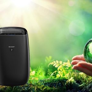 Máy lọc không khí có bắt muỗi Sharp FP-GM50E-B